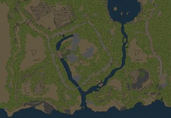 Карта «coastV2»версия 2 для Spintires: MudRunner (v18.10.18)