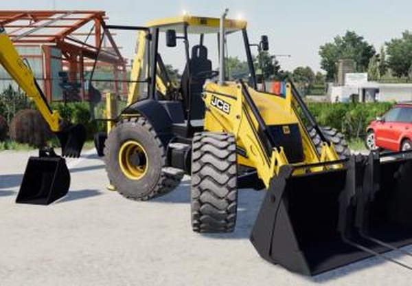 JCB 3CX & 4CX Packверсия 1.0 для Farming Simulator 2019