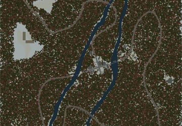 Карта «Yuletide Logs»версия 10.12.18 для Spintires: MudRunner (v18.10.18)