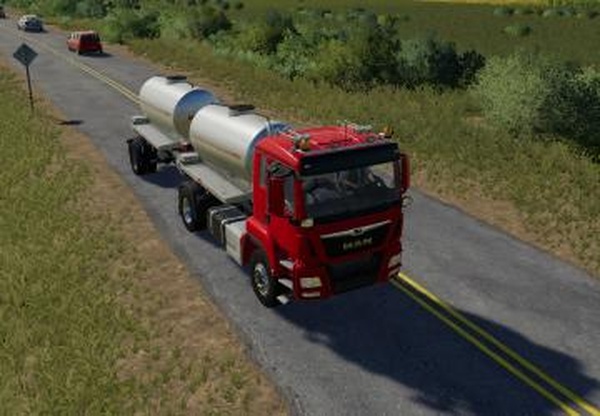 MAN TGS 18.540версия 1.0.0 для Farming Simulator 2019 (v1.6.0.0)