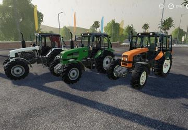 МТЗ-1221.4версия 2.0 для Farming Simulator 2019 (v1.6.0.0)