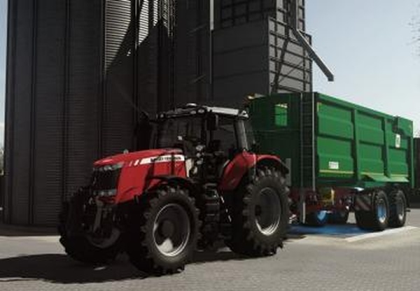 Massey Ferguson 7700версия 1.3.0.0 для Farming Simulator 2022