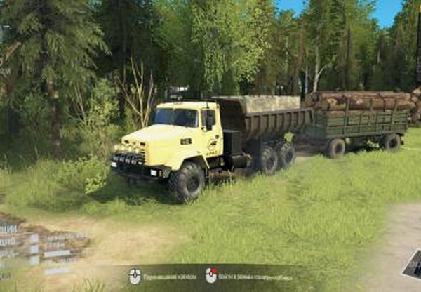 КрАЗ 6322версия 1 для Spintires: MudRunner (v18.10.18)