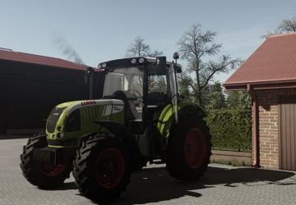 Claas Arion Old Generationверсия 1.2.0.0 для Farming Simulator 2022