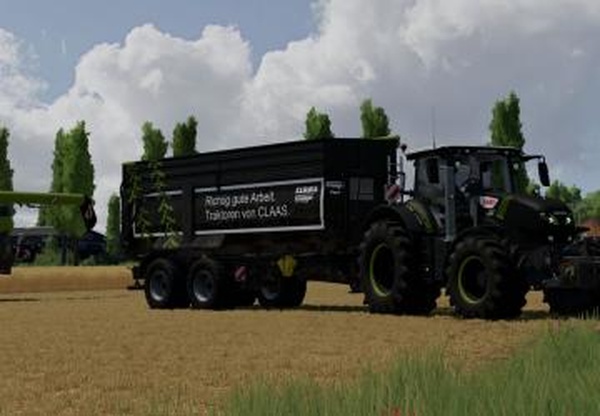 Claas Axion 800 Special Editionверсия 2.0.0.0 для Farming Simulator 2022