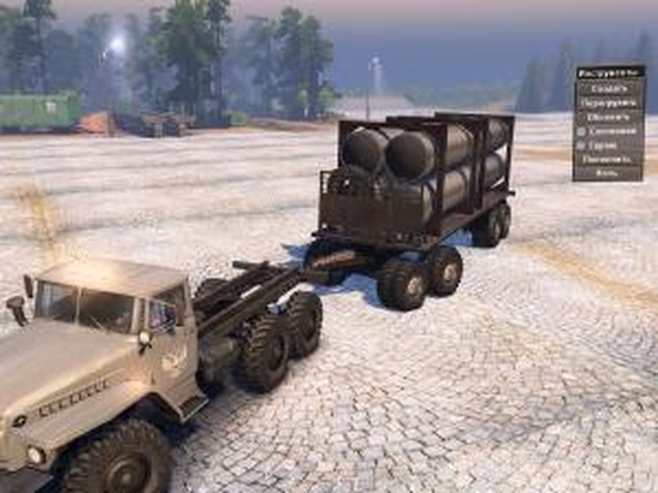 Набор прицеповверсия 21.11.16 для SpinTires (v03.03.16)