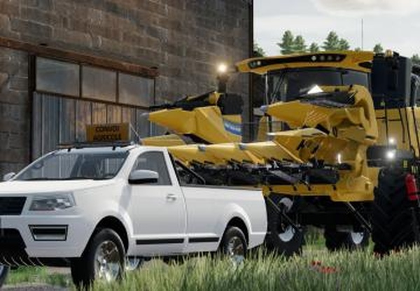 Pickup Agricultural convoyверсия 1.0.0.0 для Farming Simulator 2022