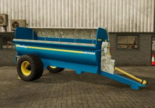 Fleming MS1000версия 1.0.0.0 для Farming Simulator 2022
