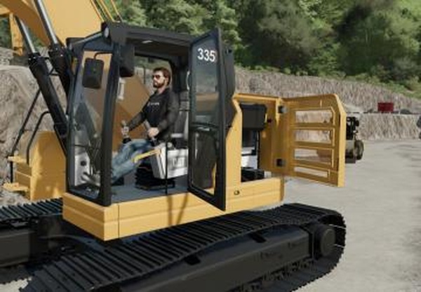 Cat 335 new generationверсия 1.0.0.0 для Farming Simulator 2022