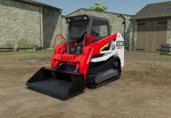 Takeuchi Tl8R2версия 1.0.0.0 для Farming Simulator 2022
