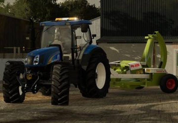 New Holland T6000 Seriesверсия 1.3.0.0 для Farming Simulator 2022