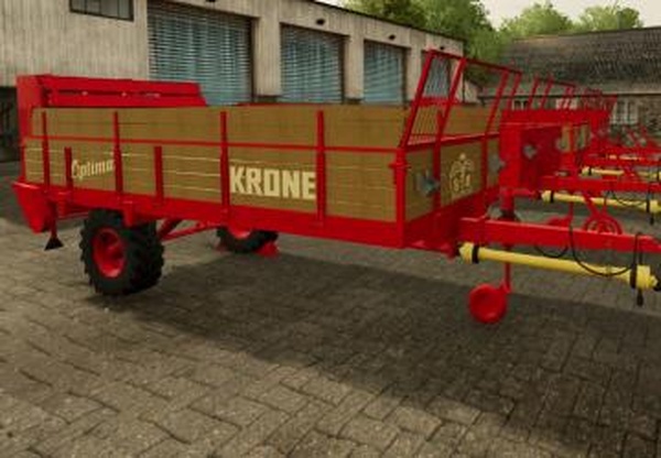 Krone Optimat/Fahr Manure Spreader Packверсия 1.0.0.0 для Farming Simulator 2022