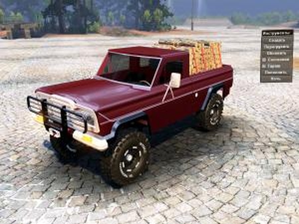 Jeep J-10 W 1979версия 21.11.16 для SpinTires (v03.03.16)