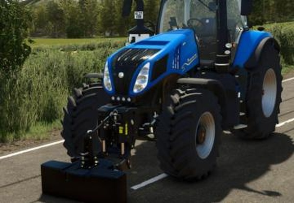 New Holland T8 Series Packверсия 1.0.0.0 для Farming Simulator 2025