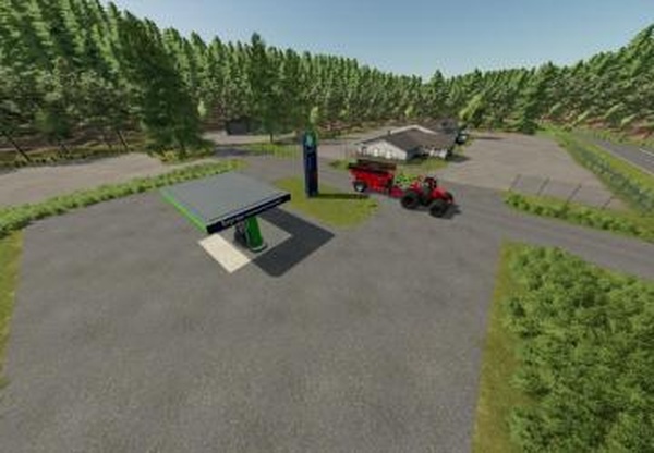 Карта «Urjanvaara»версия 1.0.0.0 для Farming Simulator 2025