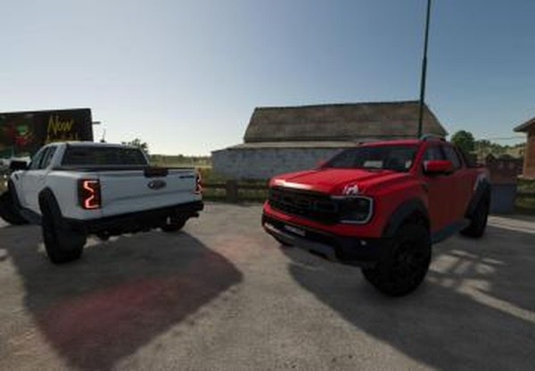 Ford Ranger Raptor 2023версия 1.0 для Farming Simulator 2025