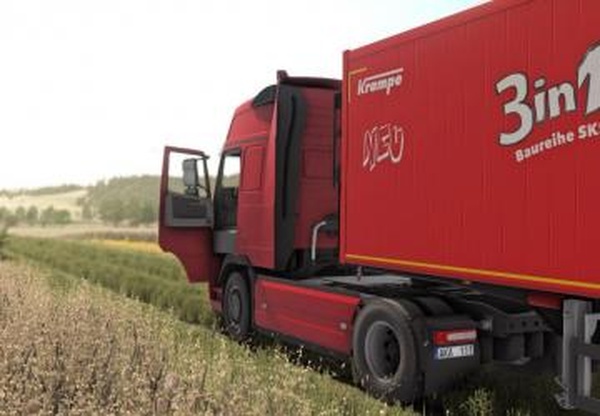 Volvo FH3 540версия 1.0.0.0 для Farming Simulator 2025