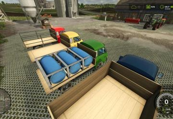 Barkas Multiserviceверсия 5.1.0.0 для Farming Simulator 2025
