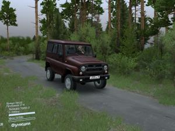 Уаз «Turbo Diesel»версия 21.11.16 для SpinTires (v03.03.16)