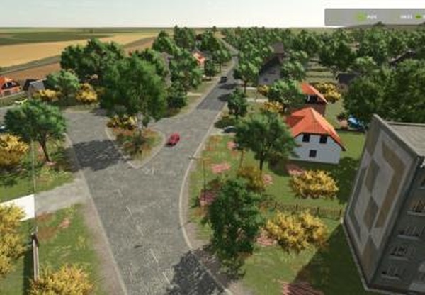 Карта «Vojvodina-Gornje Podunavlje»версия 1.0.0.2 для Farming Simulator 2025