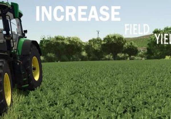 Increase Field Yield [IFY]версия 1.0.2.0 для Farming Simulator 2025
