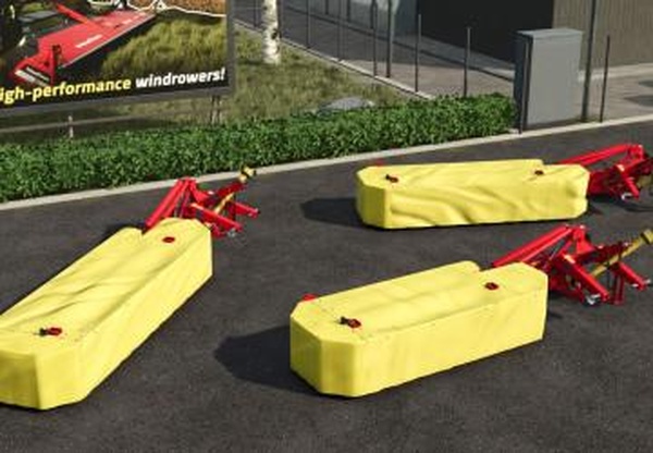 Pöttinger NOVADISC Packверсия 1.0.0.1 для Farming Simulator 2025