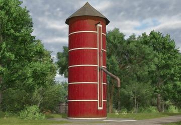 Rotes Multisilo (10.000.000L)версия 1.0.0.1 для Farming Simulator 2025