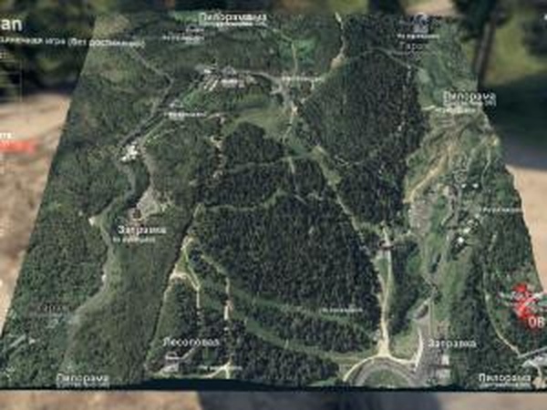 Карта «Lioran»версия 1.0 для SpinTires (v03.03.16)