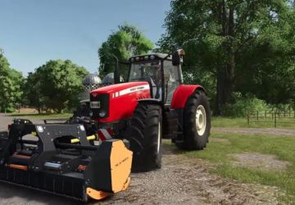 Massey Ferguson 7400 Editверсия 1.1.0.0 для Farming Simulator 2025