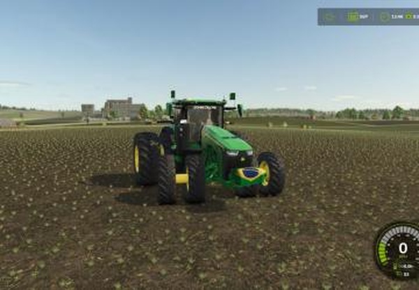 John Deere 8R BRверсия 1.0.0.0 для Farming Simulator 2025