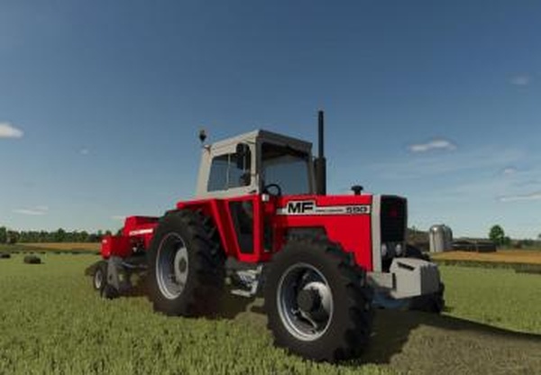 Massey Ferguson 590версия 1.0.0.0 для Farming Simulator 2025