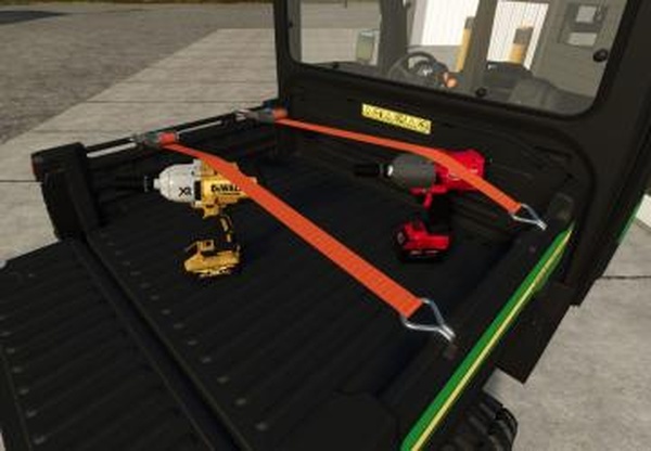 Dewalt and Milwaukee Impact Drills Packверсия 1.0 для Farming Simulator 2025