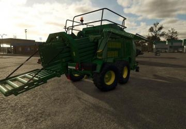 John Deere 1434 Cверсия 1.0.1.0 для Farming Simulator 2025