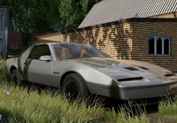 Pontiac Firebird Trans Am (L98)версия 1.1 для BeamNG.drive (v0.38.x)