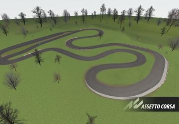 Kamikaze Circuitверсия 1.0 для Assetto Corsa
