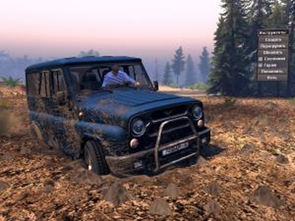 Уаз «Антигелик»версия 19.11.16 для SpinTires (v03.03.16)