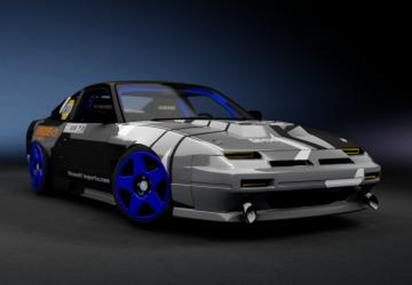 CW 240sx V8версия 1.2 для Assetto Corsa