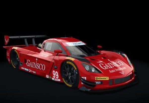 Coyote Corvette DP High-Downforceверсия 1.0 для Assetto Corsa