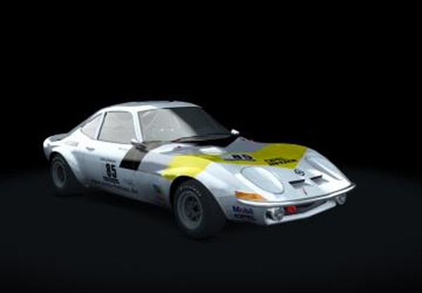 Opel GTверсия 1.0 для Assetto Corsa