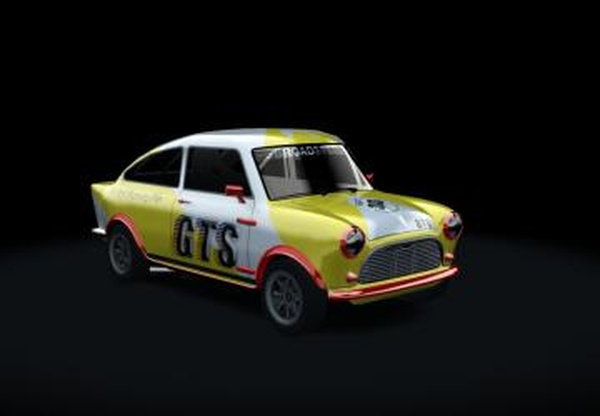Broadspeed GTSверсия 1.0 для Assetto Corsa