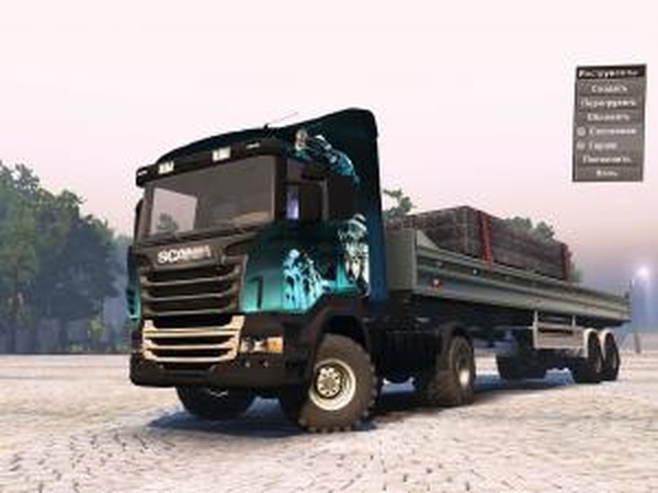 Scania-730версия 18.11.16 для SpinTires (v03.03.16)