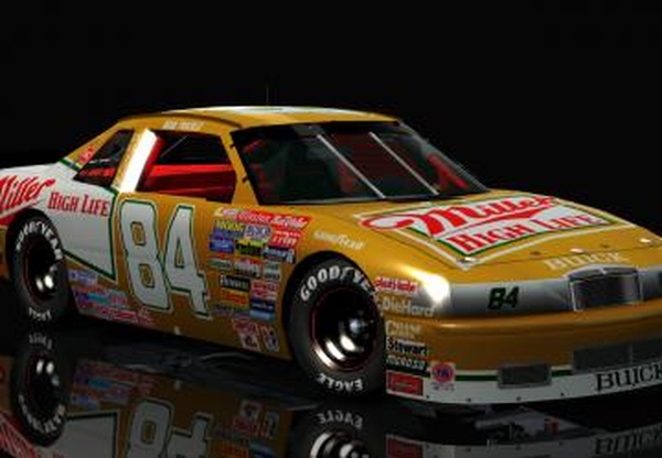 Buick Regal (NASCAR 1990)версия 1.0 для Assetto Corsa