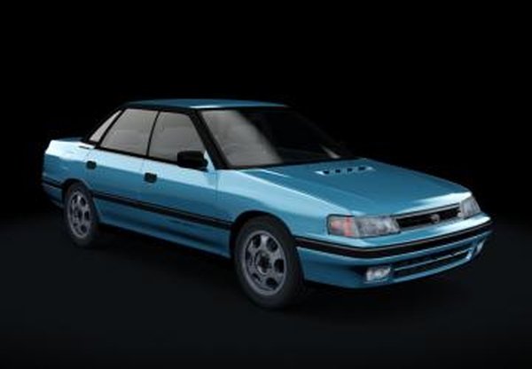 Subaru Legacy RSверсия 1.0 для Assetto Corsa