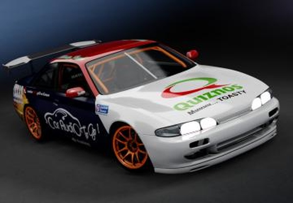 CW Bryan S14версия 1.1 для Assetto Corsa