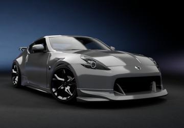 CW 370Z Nismo VQ37VHRверсия 1.2 для Assetto Corsa