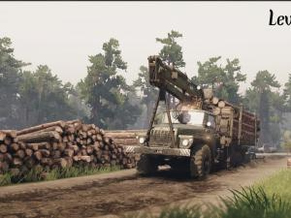 Карта «Сельхоз»версия 1 для SpinTires (v03.03.16)