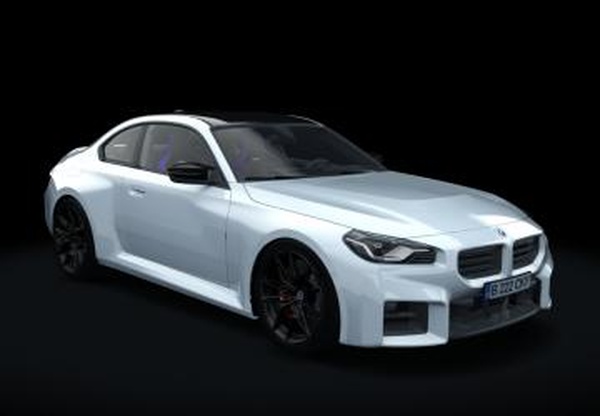 BMW M2 (G87) 2023 Manualверсия v1.0 для Assetto Corsa
