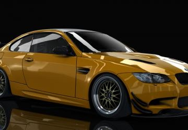 BMW M3 E92 Trackbuild By Ceky Performancev1.0 для Assetto Corsa