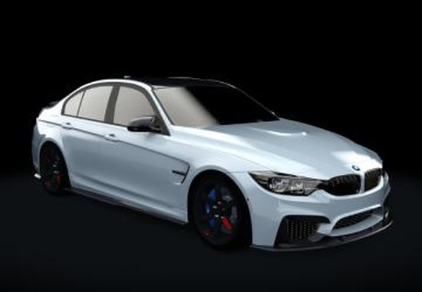 BMW M3 F80  Pure Stage 2+версия 1.0 для Assetto Corsa