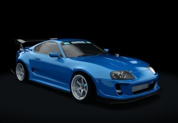 CNDS Toyota Supra A80версия 2023/2024 V2 для Assetto Corsa